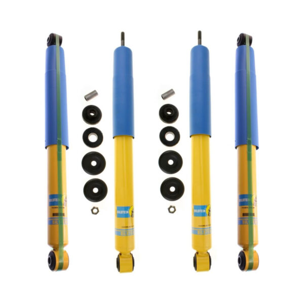 Bilstein 4600 Front & Rear Shocks for 11-'12 RAM 3500 4WD