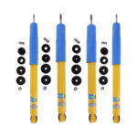Bilstein 4600 Front, Rear Shocks for 14-'18 RAM 2500 4WD