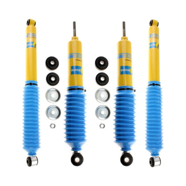 Bilstein 4600 Front & Rear Shocks for 80-'98 FORD F-250 2WD