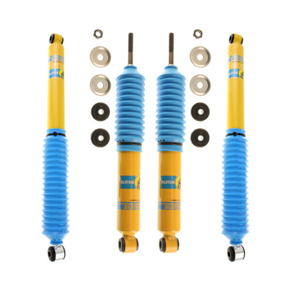 Bilstein 4600 Front Rear Shocks for 1999-2016 Ford F-350 2WD Cab & Chassis