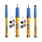 Bilstein 4600 Front & Rear Shocks for 2002-2005 Dodge Ram 1500 4WD