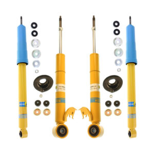 Bilstein 4600 Front, Rear Shocks for 2005-2015 Toyota Tacoma RWD 5 Lug