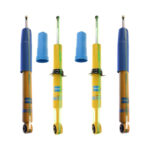 Bilstein 4600 Front & Rear Shocks for 07-'17 TOYOTA Tundra 4WD