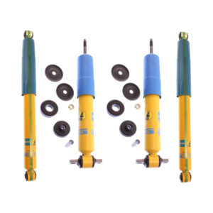 Bilstein 4600 Front & Rear Shocks for 2009-2017 Dodge/Ram Ram 1500 RWD