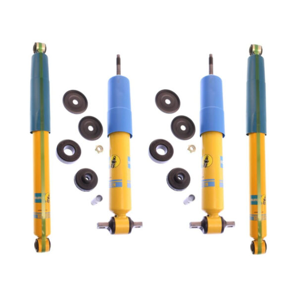 Bilstein 4600 Front & Rear Shocks for 2009-2017 Dodge/Ram Ram 1500 RWD