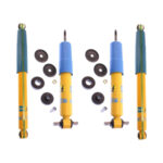 Bilstein 4600 Front, Rear Shocks for 2011-2018 Dodge Ram / Ram 1500 RWD