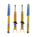 Bilstein 4600 Front, Rear Shocks for 2011-2018 RAM 1500 4WD
