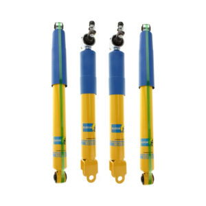 Bilstein 4600 Front & Rear Shocks for 11-'17 GMC Sierra 2500 HD 4WD