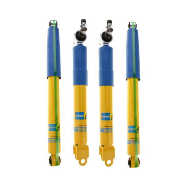 Bilstein 4600 Front & Rear Shocks for 11-'17 GMC Sierra 2500 HD 4WD