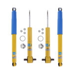 Bilstein 4600 Front & Rear Shocks for 14-'17 Chevy Silverado 1500 4WD