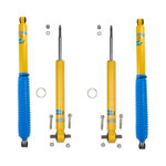 Bilstein 4600 Front & Rear Shocks for 2014 FORD F-150 4WD