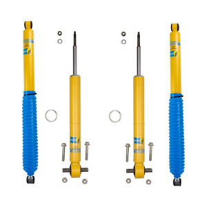 Bilstein 4600 Front & Rear Shocks for 2014 FORD F-150 4WD
