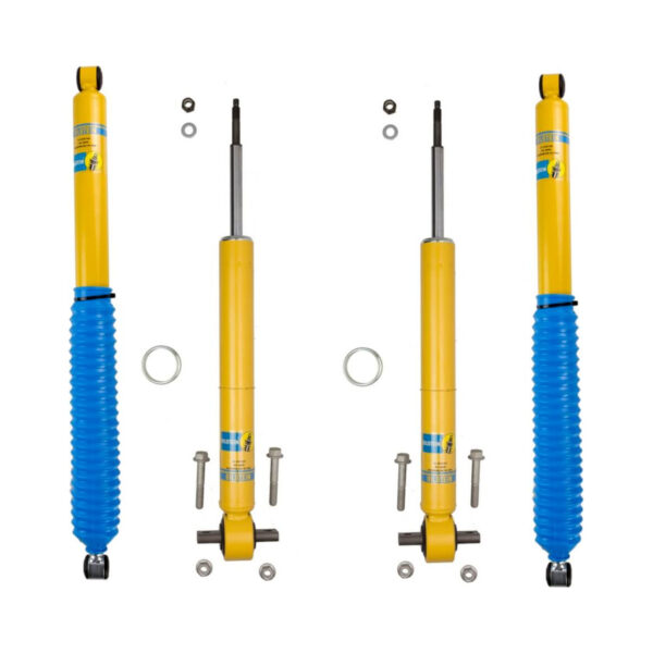 Bilstein 4600 Front & Rear Shocks for 2014 FORD F-150 4WD