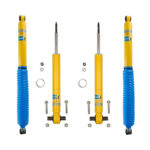 Bilstein 4600 Front & Rear Shocks for 15-'17 FORD F-150 2WD