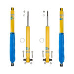 Bilstein 4600 Front & Rear Shocks for 15-'17 FORD F-150 4WD