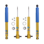 Bilstein 4600 Front & Rear Shocks for 15-’17 GMC Yukon 4WD