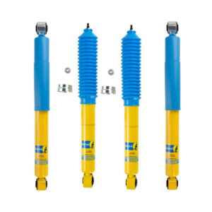 Bilstein 4600 Front & Rear Shocks for 15-'17 Chevy Colorado 4WD