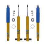 Bilstein 4600 Front, Rear Shocks for 2019-2020 Chevrolet Silverado 1500 2WD/4WD