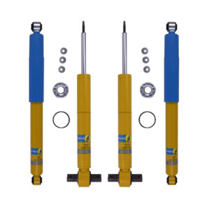 Bilstein 4600 Front, Rear Shocks for 2019-2020 Chevrolet Silverado 1500 2WD/4WD
