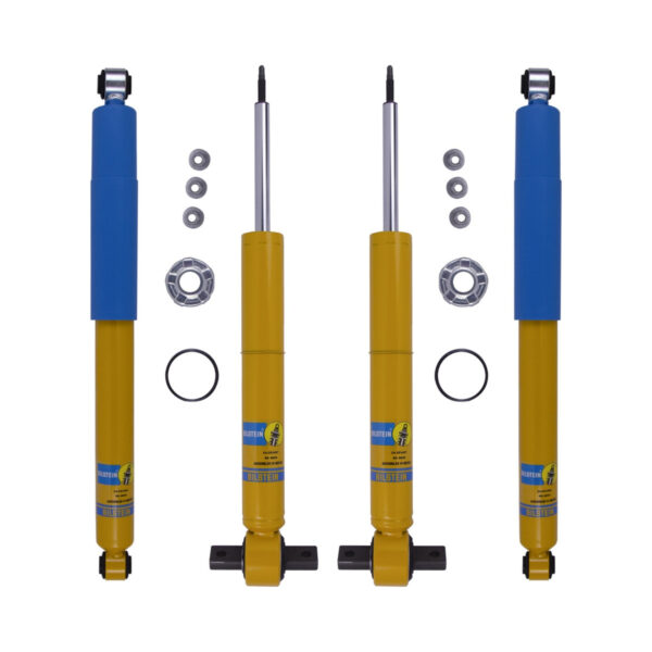 Bilstein 4600 Front, Rear Shocks for 2019-2020 Chevrolet Silverado 1500 2WD/4WD