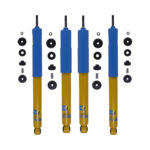 Bilstein 4600 Front, Rear Shocks For 2019-2021 Ram 2500 4WD