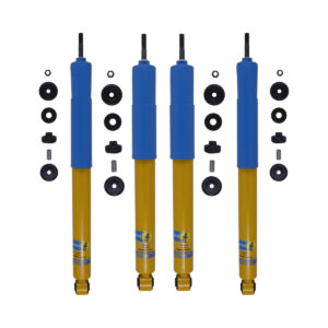Bilstein 4600 Front, Rear Shocks For 2019-2021 Ram 2500 4WD
