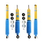 Bilstein 4600 Front & Rear Shocks for 80-'98 FORD F-350 2WD