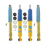 Bilstein 4600 Front & Rear Shocks for 83-'97 FORD Ranger 4WD