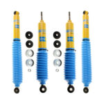 Bilstein 4600 Front & Rear Shocks for 80-'98 FORD F-350 2WD