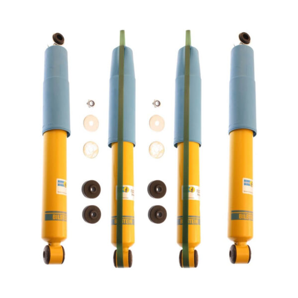 Bilstein 4600 Front & Rear Shocks for 86-'95 JEEP Wrangler (YJ) 4WD