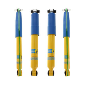 Bilstein 4600 Front & Rear Shocks for 88-’99 GMC K3500 Sierra 4WD
