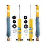 Bilstein 4600 Front & Rear Shocks for 88-'99 Chevy C1500 2WD
