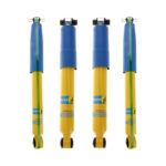 Bilstein 4600 Front & Rear Shocks for 88-’99 Chevy K2500 4WD
