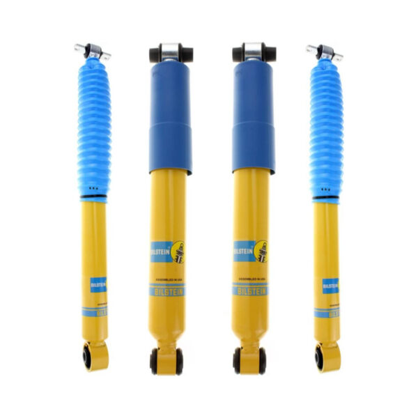 Bilstein 4600 Front & Rear Shocks for 88-’99 GMC K1500 Sierra 4WD