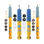 Bilstein 4600 Front & Rear Shocks for 90-'95 TOYOTA 4-Runner 4WD