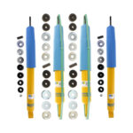 Bilstein 4600 Front & Rear Shocks for 91-'97 TOYOTA Landcruiser FJ80 4WD