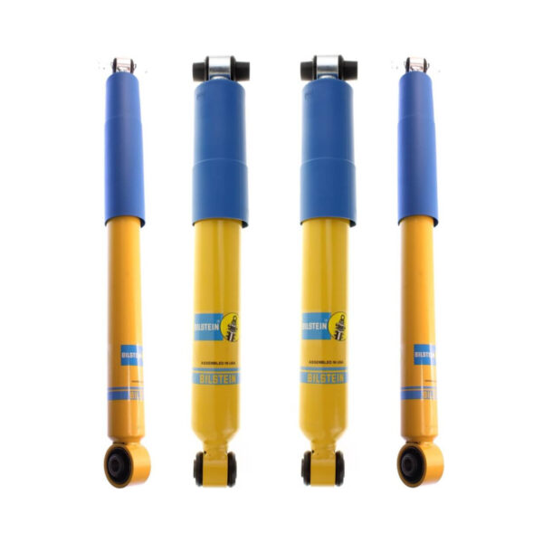 Bilstein 4600 Front & Rear Shocks for 92-’97 GMC Yukon 2dr/4dr 4WD