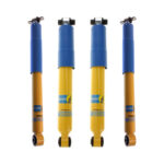 Bilstein 4600 Front & Rear Shocks for 92-'99 Chevy K1500 Suburban 4WD