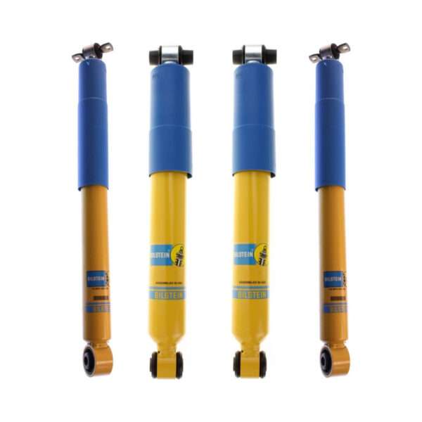 Bilstein 4600 Front & Rear Shocks for 92-'99 Chevy K1500 Suburban 4WD