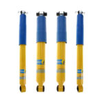 Bilstein 4600 Front & Rear Shocks for 92-'99 Chevy K2500 Suburban 4WD