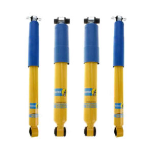 Bilstein 4600 Front & Rear Shocks for 92-'99 Chevy K2500 Suburban 4WD