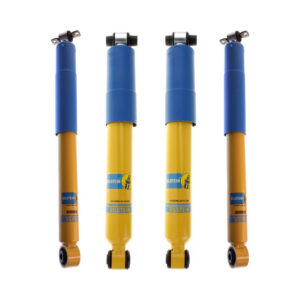 Bilstein 4600 Front & Rear Shocks for 92-’99 GMC K1500 Suburban 4WD