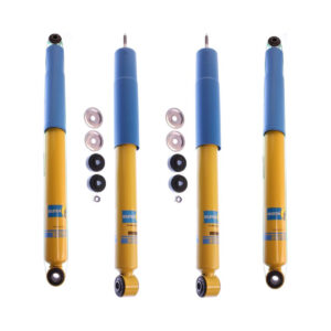 Bilstein 4600 Front & Rear Shocks for 94-'01 DODGE Ram 1500 4WD