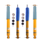 Bilstein 4600 Front & Rear Shocks for 84-'01 JEEP Cherokee (XJ) 4WD