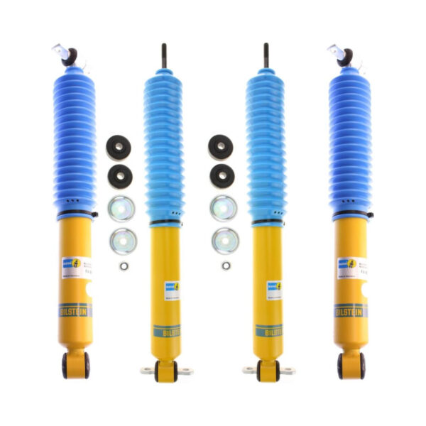 Bilstein 4600 Front & Rear Shocks for 96-'06 JEEP Wrangler (TJ) 4WD
