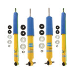 Bilstein 4600 Front & Rear Shocks for 97-'03 FORD F-150 2WD