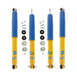 Bilstein 4600 Front & Rear Shocks for 99-'04 JEEP Grand Cherokee (WJ) 4WD
