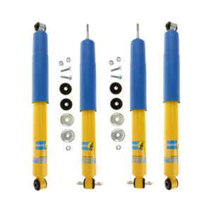 Bilstein 4600 Front & Rear Shocks for 99-'04 JEEP Grand Cherokee (WJ) 4WD