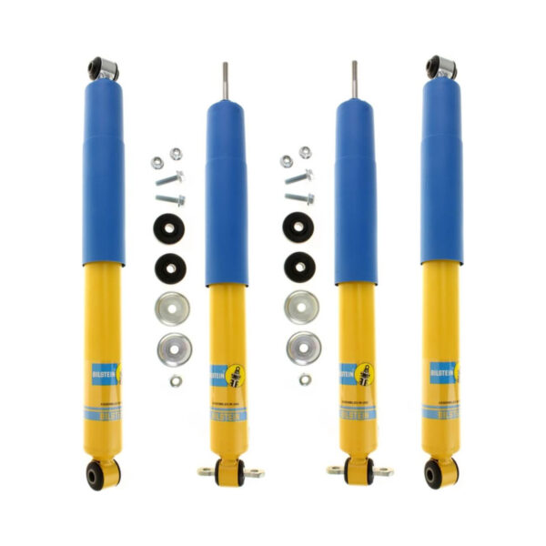 Bilstein 4600 Front & Rear Shocks for 99-'04 JEEP Grand Cherokee (WJ) 4WD