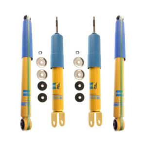 Bilstein 4600 Front & Rear Shocks for 99-'06 Chevy Silverado 1500 4WD